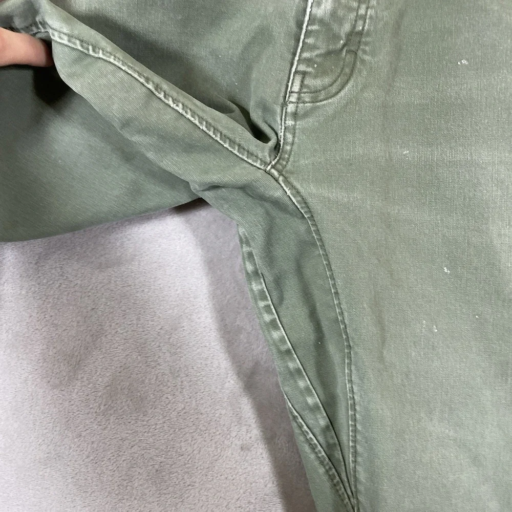 Nike SB Pants Mens 32 (fit 31x29) Distressed Skater Paint Faded Stash Pocket